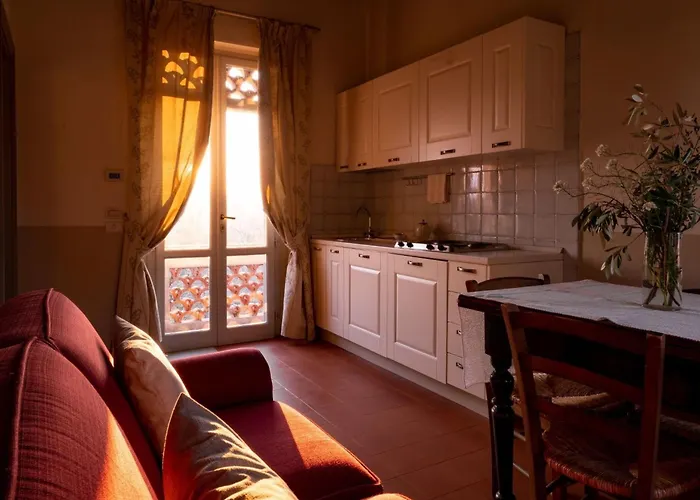 Drei-zimmer-panorama-wohnung Mit Terrasse Und Sommerpool By Interhome Apartment *